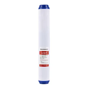 BISHUIKANG Activated Carbon Filter Element 20 Inch Activated Carbon UDF Filter Water For Ro System