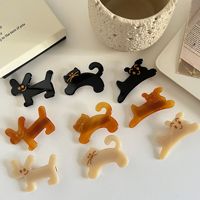 Barrette à cheveux Liwu en forme de canard, style fille mignonne, avec tresse latérale, barrette à cheveux, pince à cheveux, autocollant pour cheveux