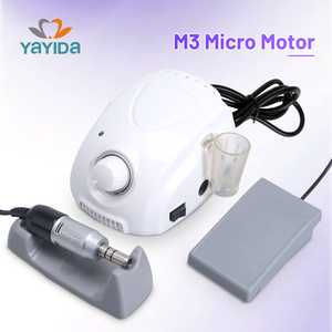 Micromotor Portátil Tipo E - 35,000 RPM M3 para Pulido de Uñas y <span class=keywords><strong>Dental</strong></span> - Product Image 2