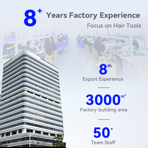 LCD kiểm soát nhiệt độ 38mm rộng tấm phẳng sắt chuyên nghiệp bền Titan tấm tóc ép tóc cho tóc xoăn - Product Image 4