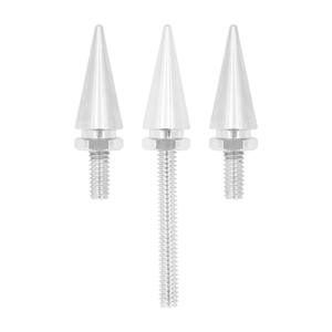 Vis décoratives pour pare-brise de moto, adaptées à la modification des boulons de pare-brise Harley Touring, 3 vis pour modèles 2017 et antérieurs - Product Image 3