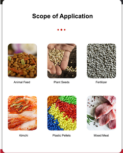 เครื่องผสมปรุงรสปีกไก่และขาไก่ สำหรับทำซอสและผงปรุงรส  ถังสแตนเลส - Product Image 2