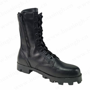 Botas Tácticas LXG, Panamá, Suela de Goma, Cuero Completo, Fabricadas en EE. UU., Resistentes al Fuego, Botas de Combate <span class=keywords><strong>Altama</strong></span> HSM095 - Product Image 2