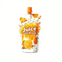 YSH En gros Pochettes souples à bec verseur pour jus et boissons, qualité alimentaire, en plastique, avec finition brillante et impression héliogravure, pour champagne