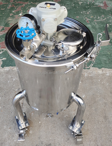 Réservoir de mélange industriel <span class=keywords><strong>en</strong></span> acier inoxydable 304/316L agitateur pneumatique mobile mélangeur équipement cosmétique alimentaire chimique - Product Image 2