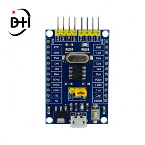 บอร์ดพัฒนาระบบขนาดเล็ก 48 MHz STM32F030F4P6 คอร์ CORTEX-M0 32 บิต แผงพัฒนาระบบขนาดเล็ก - Product Image 3