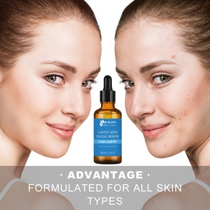 OEM Skin Care Anti-aging Peeling facciale off 5% 10% siero viso acido lattico - Product Image 6