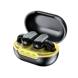 New TWS In-Ear Ear Clip Bone Conduction <b>Wireless</b> Earbuds for 5.3 IPX5 Waterproof Touch Control 3-5 Hours Playtime O300 Open-ear - Product Image 1