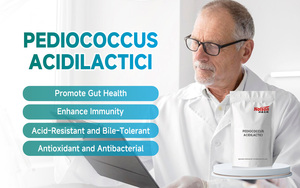 Pediococcus Acidilactici Gefriergetrocknetes Pulver Kontrollierte Fermentation Großmengen-Probiotika-Kultur Nahrungsergänzungsmittel-Herstellung China - Product Image 3