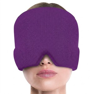 2026 Más Vendida: Gorro de Gel Frío Reutilizable Personalizado para Alivio de Migrañas y Dolores de Cabeza, Compresa Fría para el Cuidado de la Salud - Product Image 2