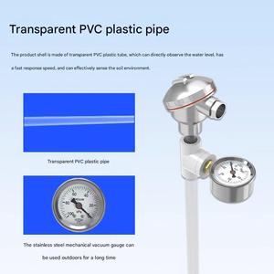 Testeur de tensiomètre de sol en tube céramique poreux portable Ergomètre à bas prix pour l'irrigation agricole - Product Image 3