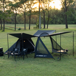 Wholesale Price Custom <b>Large</b> Luxury Wind Resistant Family Carpas De Camping <b>Tent</b> Outdoor <b>Tent</b> for 8-10 Person - Product Image 4
