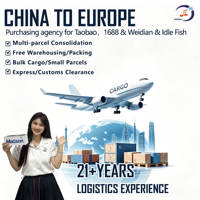 Envío Aéreo y Express Confiable de China a Europa, Mercancías Peligrosas y No Peligrosas, Soporte 24/7, Seguro, Servicios de Almacenamiento, Rápido