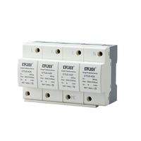 Dispositif de protection contre les surtensions Chengtong Tech CTU/CTU2 spd classe b c 20ka 40ka interrupteur triphasé protecteur parafoudre