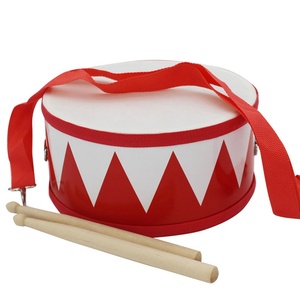 Wholesale Orff <b>Hand</b> <b>Drum</b> for Kids 1-3 Early Educational Musical Toy Wooden Percussion Instrument Toy - Product Image 4