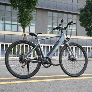 थोक कस्टम 700c इलेक्ट्रिक रोड बाइक फैशनेबल ई-बाइक 36v रियर हब मोटर उपलब्ध है वयस्कों के लिए - Product Image 1