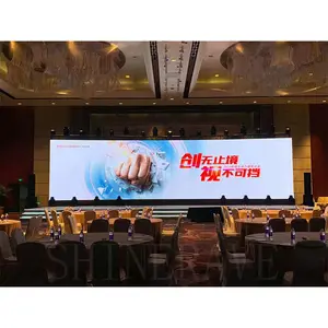 Canbest P3.91mm 500x500 Indoor Stage Show Panel Rent Indoor Rental LED Display Screen For Party Wedding Backdrop