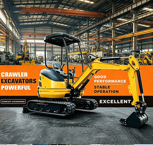 Mini Excavadora Hidráulica Nueva y Pequeña con Orugas Retráctiles <span class=keywords><strong>para</strong></span> Huertos y Jardinería, con Martillo Hidráulico - Product Image 3