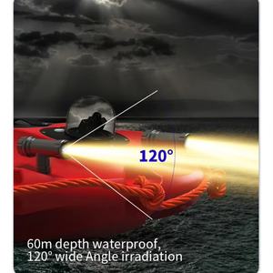 Dron de Rescate Acuático con Control Remoto, Cámara e Intercomunicador, Producto de Seguridad Acuática en Rojo para Mayor Seguridad en el Agua - Product Image 6