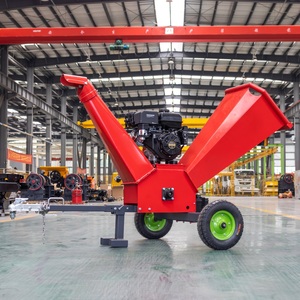 High-capacity Wood Chipper Shredder Mulcher | 80mm <b>Branch</b> <b>Cutting</b> Quiet Garden <b>Tool</b> - Product Image 5