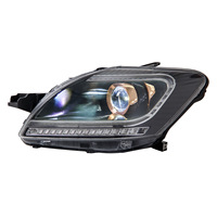 Phares LED 12V Hilmo Vios 2008-2013 - Nouveau kit de modernisation/amélioration avec garantie d'un an, gauche et droite, Plug and Play
