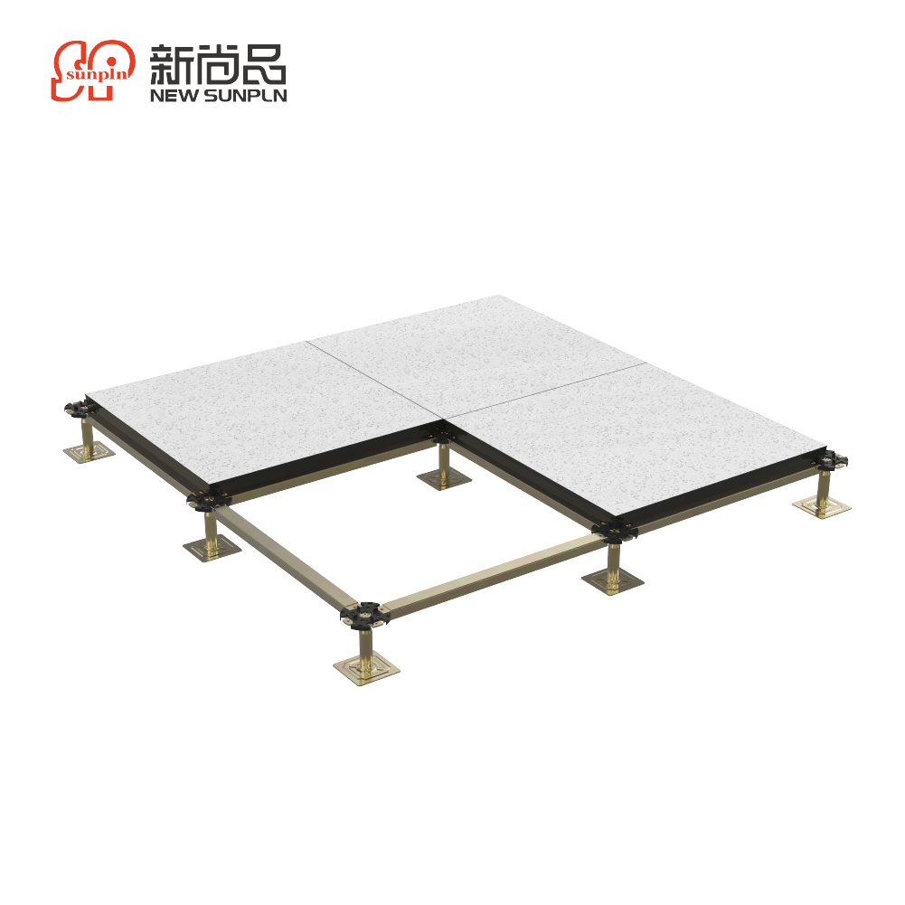 Data Center All Steel Panel Engineered Flooring Laminated Accessories Protective Raised Floor