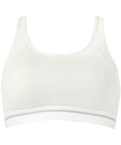 Feeling Girls Sports <b>Bra</b> Seamless Breathable Lightweight Printed Front Racerback High Support Four-Way <b>Stretch</b> - Product Image 1
