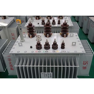 Transformador de Distribución Trifásico Sumergido en Aceite, Antihumedad, 11kV 1600kVA, 400kVA, Tipo Aceite, de Fábrica - Product Image 3