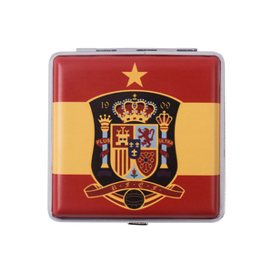 Nuovo Design <span class=keywords><strong>per</strong></span> Portasigarette in Metallo Colorato a Tema Calcistico con Logo Personalizzabile e Servizio OEM/ODM - Product Image 3