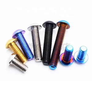 Titan Metric vít M4-M10 Pan đầu lục giác ổ cắm bu lông cho xe hơi và xe máy sửa đổi lớp 4.8 & 6.8 gồ ghề bền - Product Image 1