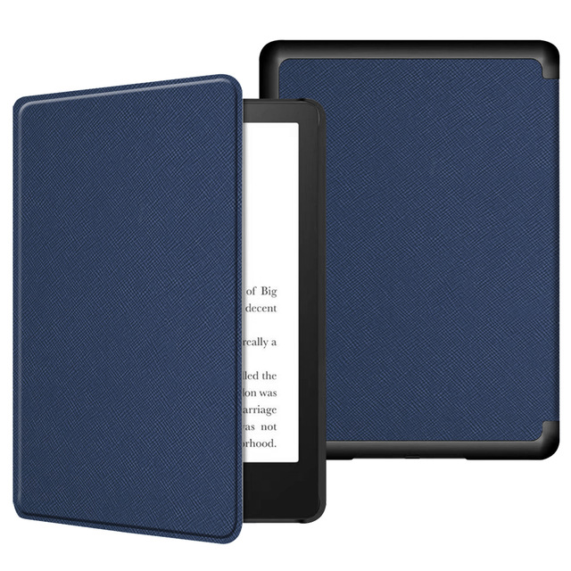 For 2021 Kindle Paperwhite 11th Generation 6.8" Amazon Ebook Cover Case for 2021 K5 TPU case