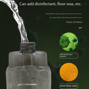 高效省力 3 合 1 拖地喷雾拖把，带 2 个拖把垫，350 毫升容量，适用于家庭地板清洁 - Product Image 6