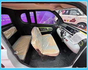 Coche Eléctrico Barato para Adultos de 4 Ruedas y 4 Plazas, Mini Coche Eléctrico Chino con Cabina Pequeña, Fabricantes de Vehículos - Product Image 2