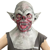 Nicro Offre Spéciale horreur Vampire Latex masque sanglant Zombie Cosplay masque complet effrayant Cosplay Costume Halloween fête fournitures