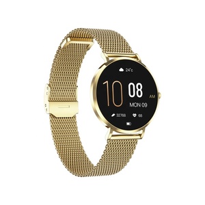 2025 Ultra Thin <b>Smart</b> Watch T8 Ultra for Women 1.19" AMOLED Stainless Steel Fitness Tracker with Heart Rate/Sleep Monitoring - Product Image 3