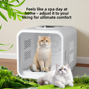 53L Automatische Huisdierverzorgings- en Droogmachine - Professionele Katten Droogbox - Producten voor Huisdierverzorging en -reiniging - Product Image 2