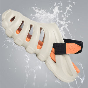 Sandali Sportivi EVA Personalizzabili <span class=keywords><strong>con</strong></span> LOGO, <span class=keywords><strong>Ciabatte</strong></span> Tipo Sneaker <span class=keywords><strong>con</strong></span> Cinturino Regolabile, Scarpe da Spiaggia per Uomo - Product Image 3