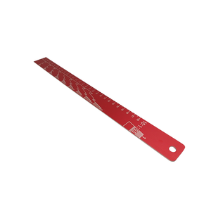 Bâton en aluminium mesurant le rapport d'agitation 2:1, 3:1, <span class=keywords><strong>4</strong></span>:1 Bâton de mélange de peinture - Product Image 3