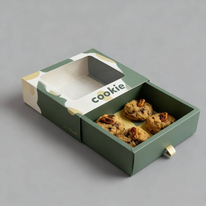 <span class=keywords><strong>Caja</strong></span> deslizante <span class=keywords><strong>de</strong></span> papel biodegradable para galletas, <span class=keywords><strong>de</strong></span> calidad alimentaria, con tinta <span class=keywords><strong>de</strong></span> <span class=keywords><strong>leche</strong></span> <span class=keywords><strong>de</strong></span> soja, superventas, para chocolate y galletas dulces - Product Image 3