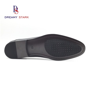 Chaussures habillées Oxford à enfiler en cuir véritable noir brillant de haute qualité, modèle original de marque, pour mariage, automne léger - Product Image 5