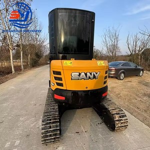 รถขุดขนาดเล็ก Sany รุ่น SANY SY35U ยี่ห้อชั้นนำด้านเครื่องจักรก่อสร้าง ผลิตในประเทศจีน สภาพดี ราคาถูก มีสินค้าในสต็อก - Product Image 5