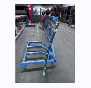 Nhà sản xuất kính mái vòm kính cường lực trong suốt cong, dày 6mm 8mm 10mm 12mm 15mm, giá tại New Zealand và Qatar - Product Image 4