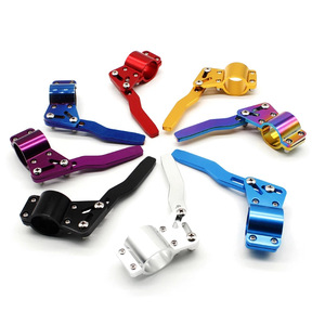 Aluminum Turn Signal Extension Lever Universal Steering Column Quick <b>Puller</b> Multi‑Color Car Interior Mod Parts - Product Image 3