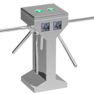 Tourniquet à <span class=keywords><strong>double</strong></span> mouvement <span class=keywords><strong>double</strong></span> sens <span class=keywords><strong>double</strong></span> passerelle tourniquet compact porte trépied - Product Image 1