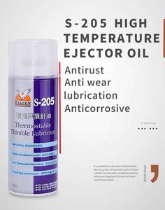 Falcon Lubrifiant Industriel en Aérosol 100% pour Éjecteurs et Embouts, Résistant aux Hautes Températures, Anti-Rouille et Thermostable - Product Image 1