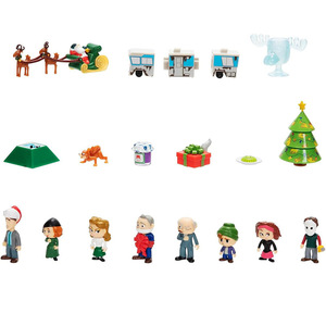 Calendario de Adviento de Navidad 2024, caja de regalo de <span class=keywords><strong>cuenta</strong></span> regresiva de vacaciones, calendario de <span class=keywords><strong>cuenta</strong></span> regresiva de Adviento de Navidad 3D - Product Image 6