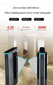 Tự động tốc độ cao Barrier <span class=keywords><strong>Gate</strong></span> 304 không vết <span class=keywords><strong>turnstile</strong></span> thông minh cho người đi bộ an ninh QR mã RFID kiểm soát truy cập - Product Image 5