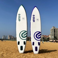 E SUP Durable 11 pieds 6 pouces Pêche Paddle Surf Board Sports nautiques Sup Boards Gonflable par esup