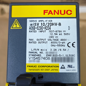 A06B-6290-H204 Amplificador de Servoaccionamiento FANUC A06B-6290-H204 Proveedor de repuestos - Product Image 4