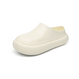 Chaussures pour hommes Cross-Border Water Shoes Wind Stepping Excrement Feeling Eva Roman Clogs Soft Bottom Kitchen Waterproof for Couples - Product Image 5